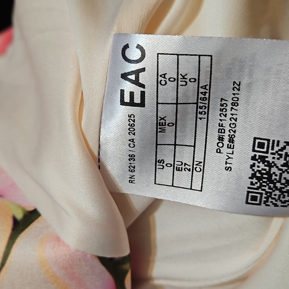 Marciano floral soft blazer size 0 - Picture 7 of 8